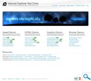 Internet Explorer 10 Test Drive